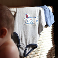 Delta Plane Baby Bodysuit
