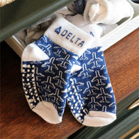 Flight Pattern Baby Sock Set