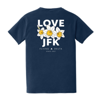 Hub Love JFK Pocket Tee