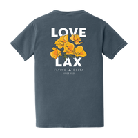 Hub Love LAX Pocket Tee