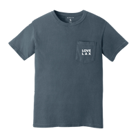 Hub Love LAX Pocket Tee