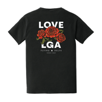Hub Love LGA Pocket Tee