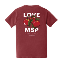Hub Love MSP Pocket Tee