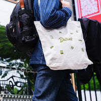 Take me to DTW tote
