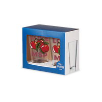 Hub Love MSP Pint Glasses - Set of 2