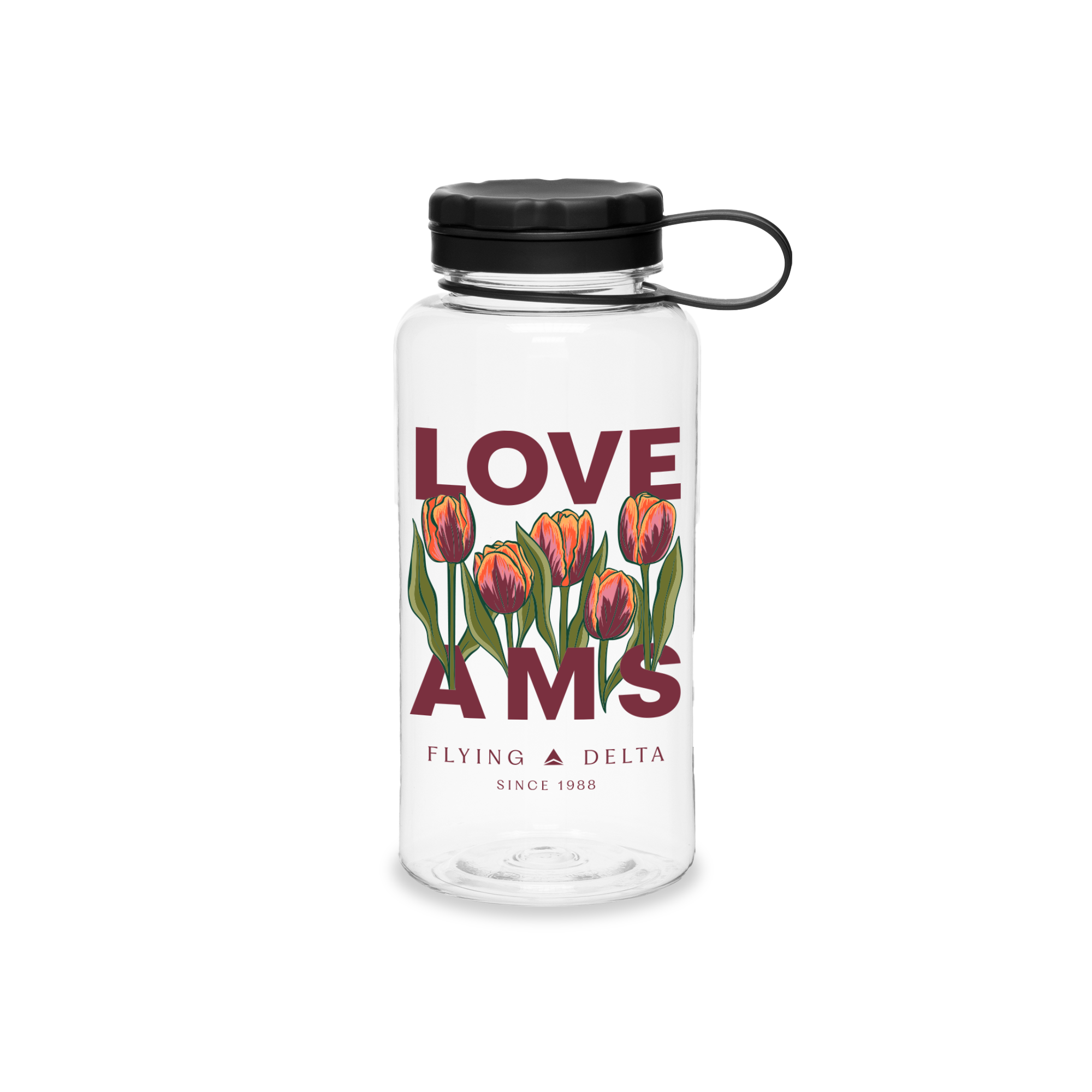 Hub Love AMS Bottle