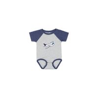 Delta Plane Baby Bodysuit