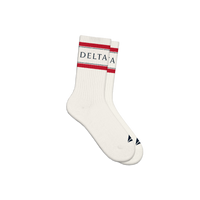 Classic Sporty Crew Socks