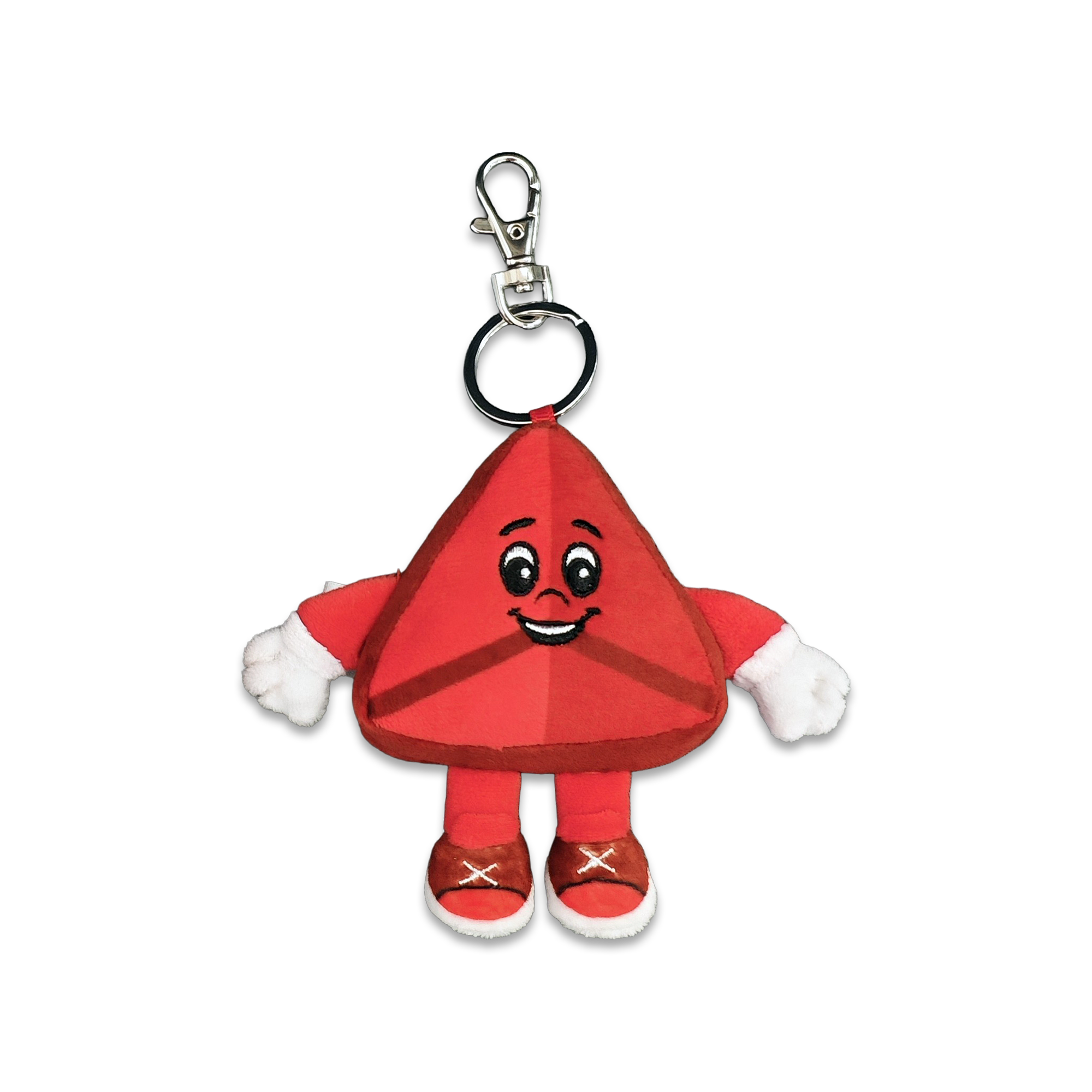 Widgey Plush Keychain