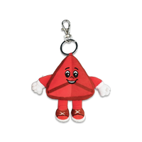 Widgey Plush Keychain