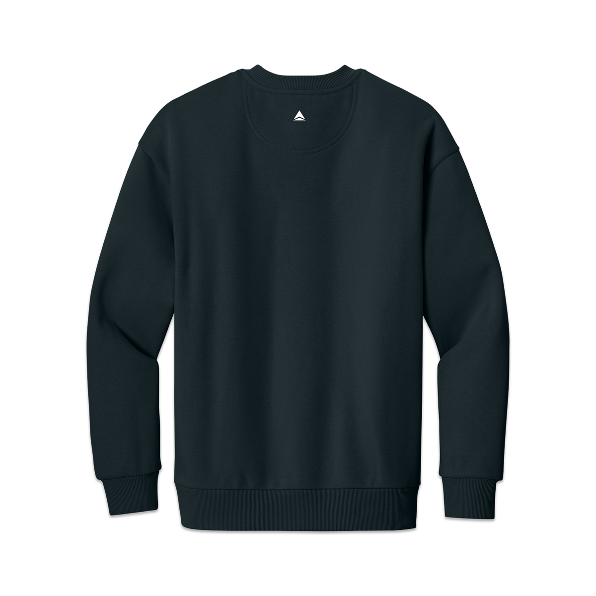 Crewneck with Felt Letters