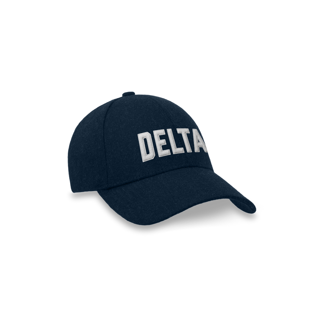 Wool Hat with Felt Letters