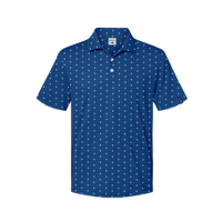 Men's Golf Performance Polo - Flight Pattern
