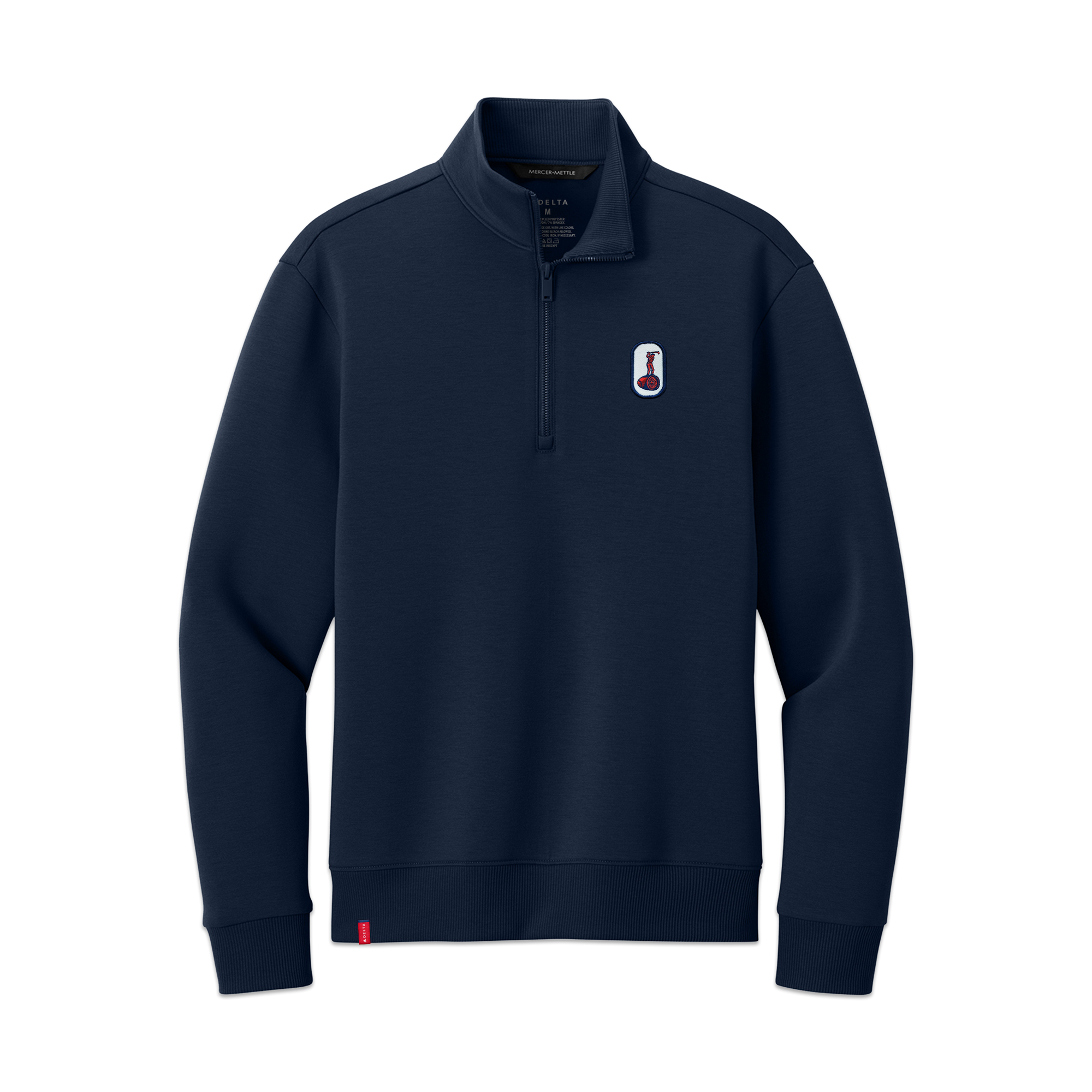 Men's Engine Driver Quarter Zip