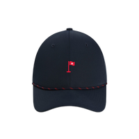 Navy Rope Golf Cap