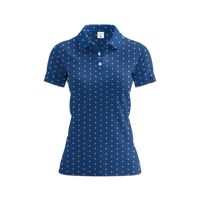 Women's Golf Performance Polo - Flight Pattern
