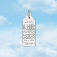 London LHR Luggage Tag Charm
