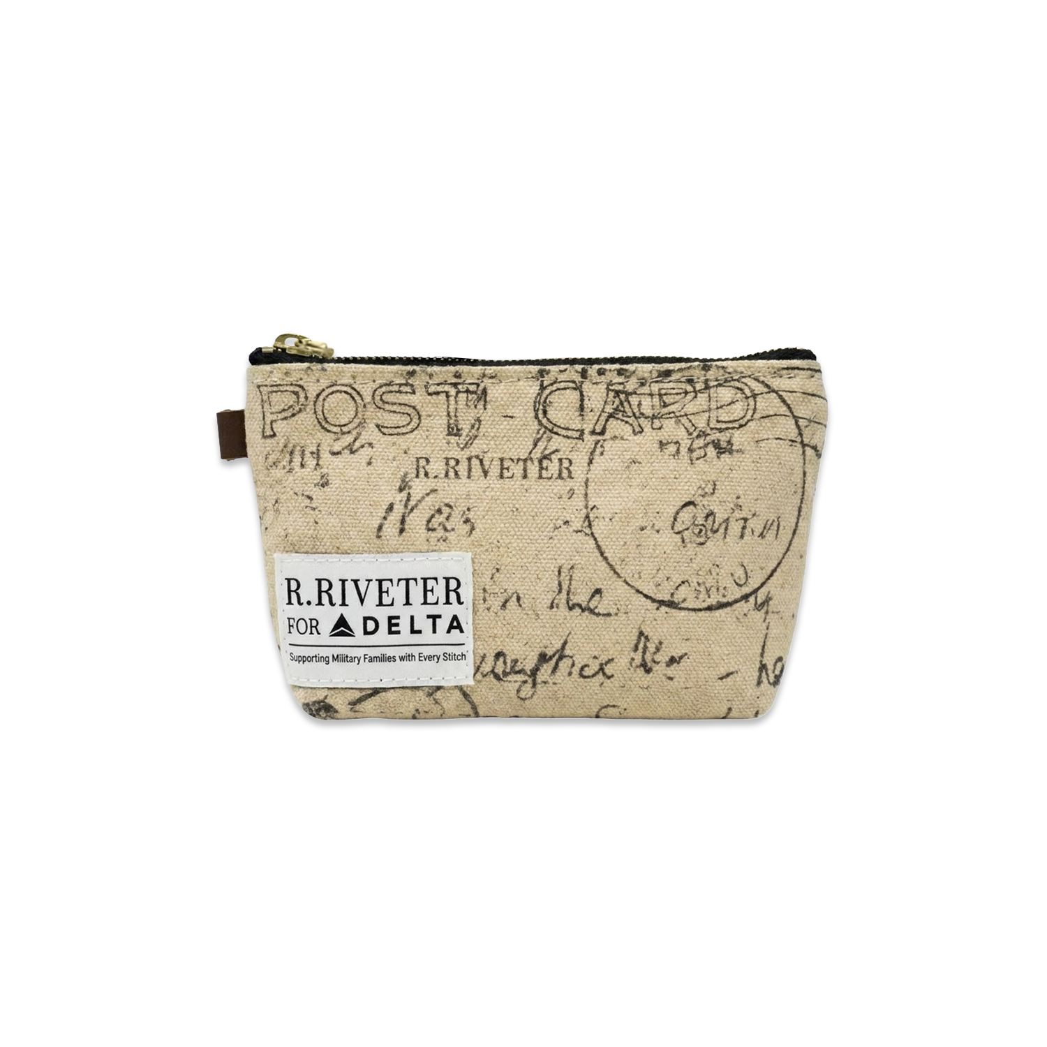 Lucy Mini Pouch - Letters from Home