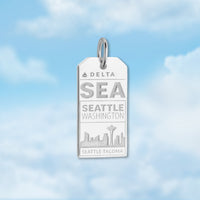 Seattle SEA Luggage Tag Charm