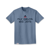 Fly Delta Big Jets Tee