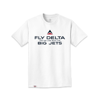 Fly Delta Big Jets Tee