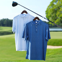 Men's Golf Performance Polo - Flight Pattern