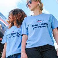 Delta is Ready Tee