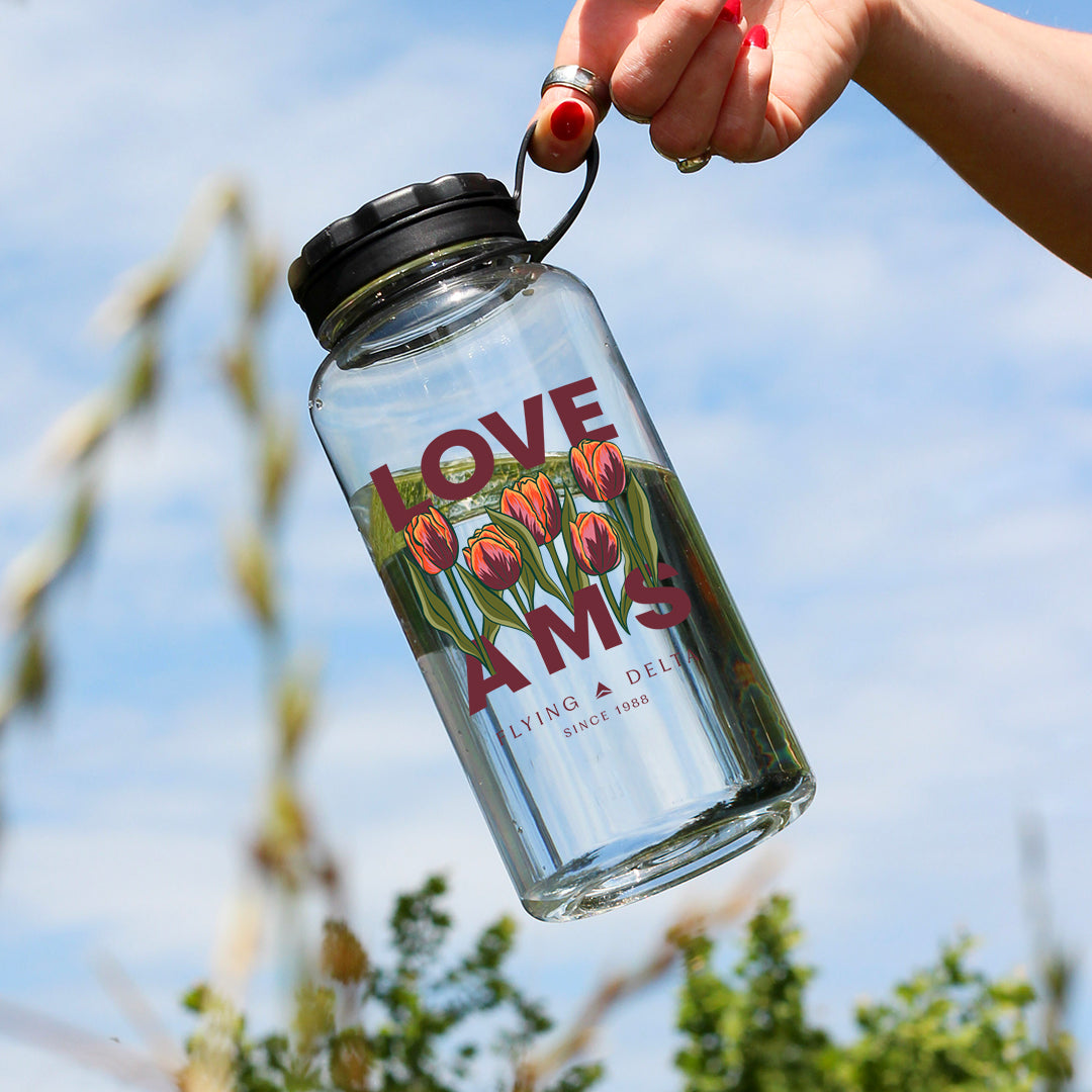 Hub Love AMS Bottle