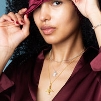 Delta Plane Charm Two-Tone