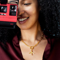 Delta Plane Charm Two-Tone