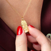 Atlanta ATL Luggage Tag Charm