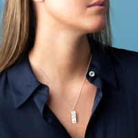 New York JFK Luggage Tag Charm