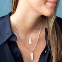 New York LGA Luggage Tag Charm