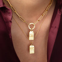 Los Angeles LAX Luggage Tag Charm