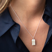 Minneapolis MSP Luggage Tag Charm