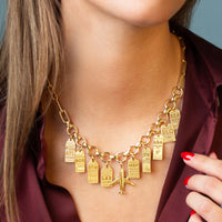 Boston BOS Luggage Tag Charm