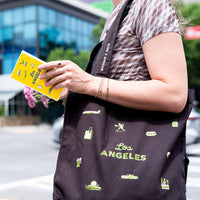 Take me to LAX tote