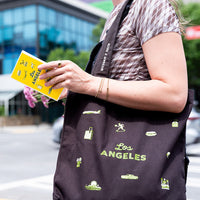 Take me to LAX tote
