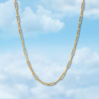 Paperclip Chain Necklace
