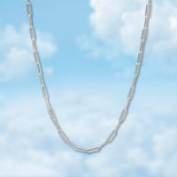 Paperclip Chain Necklace