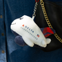 Plane Plush Keychain