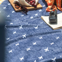 Flight Pattern Beach Towel
