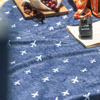 Flight Pattern Beach Towel