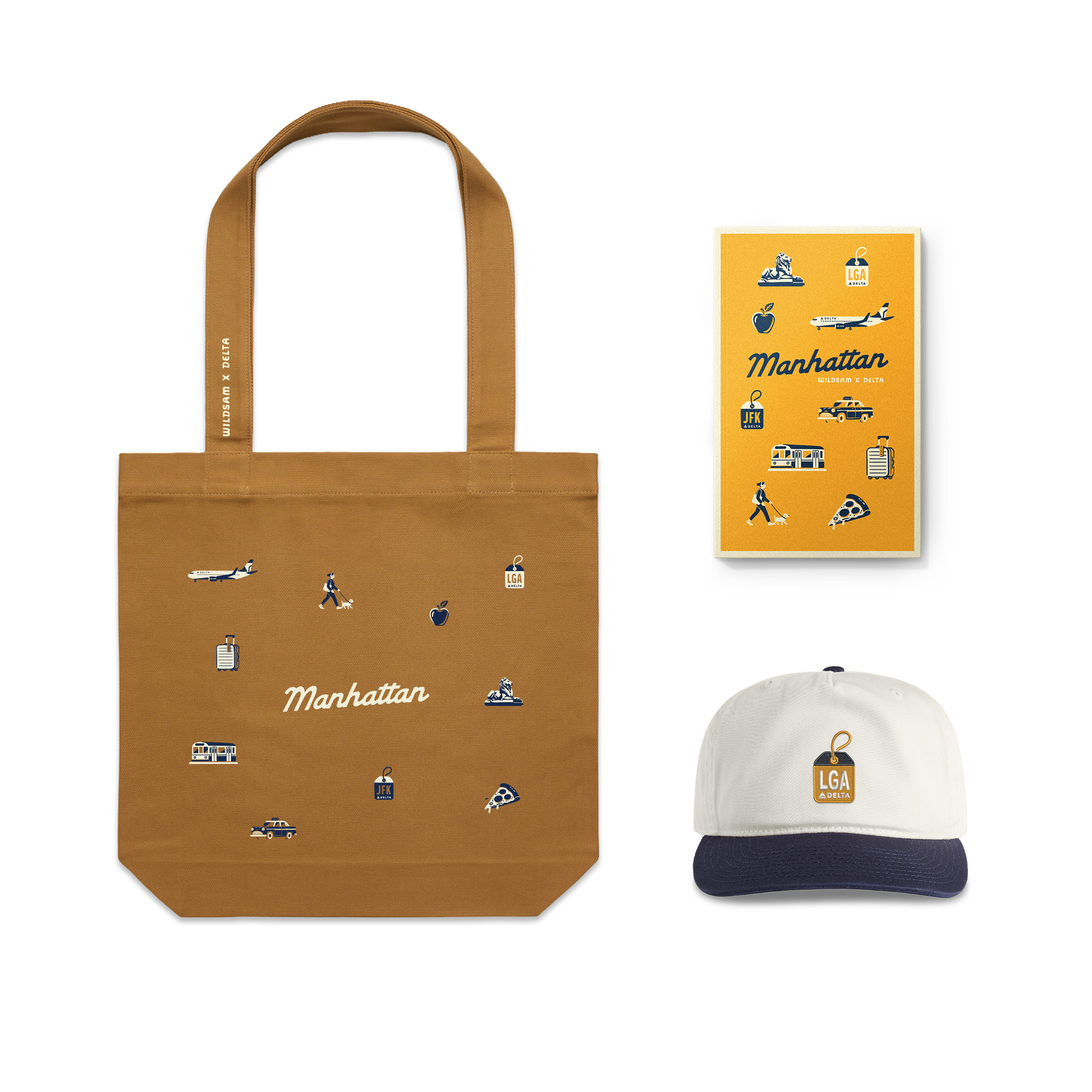 Take me to LGA bundle