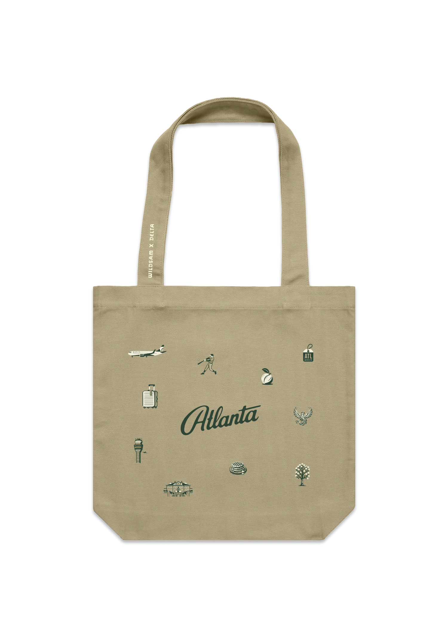 Take me to ATL tote