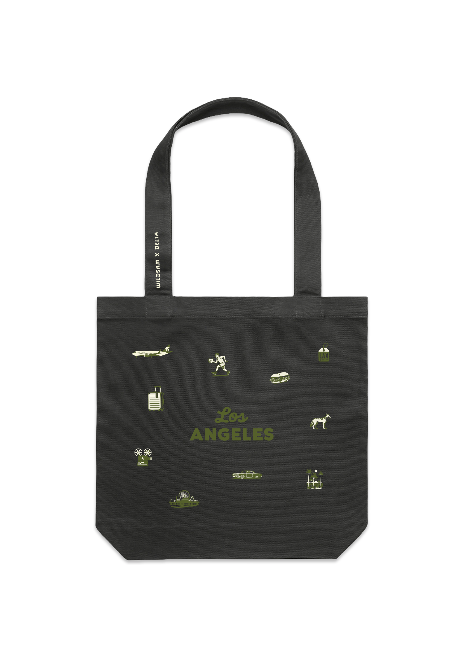 Take me to LAX tote