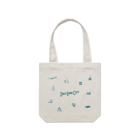 Take me to SLC tote