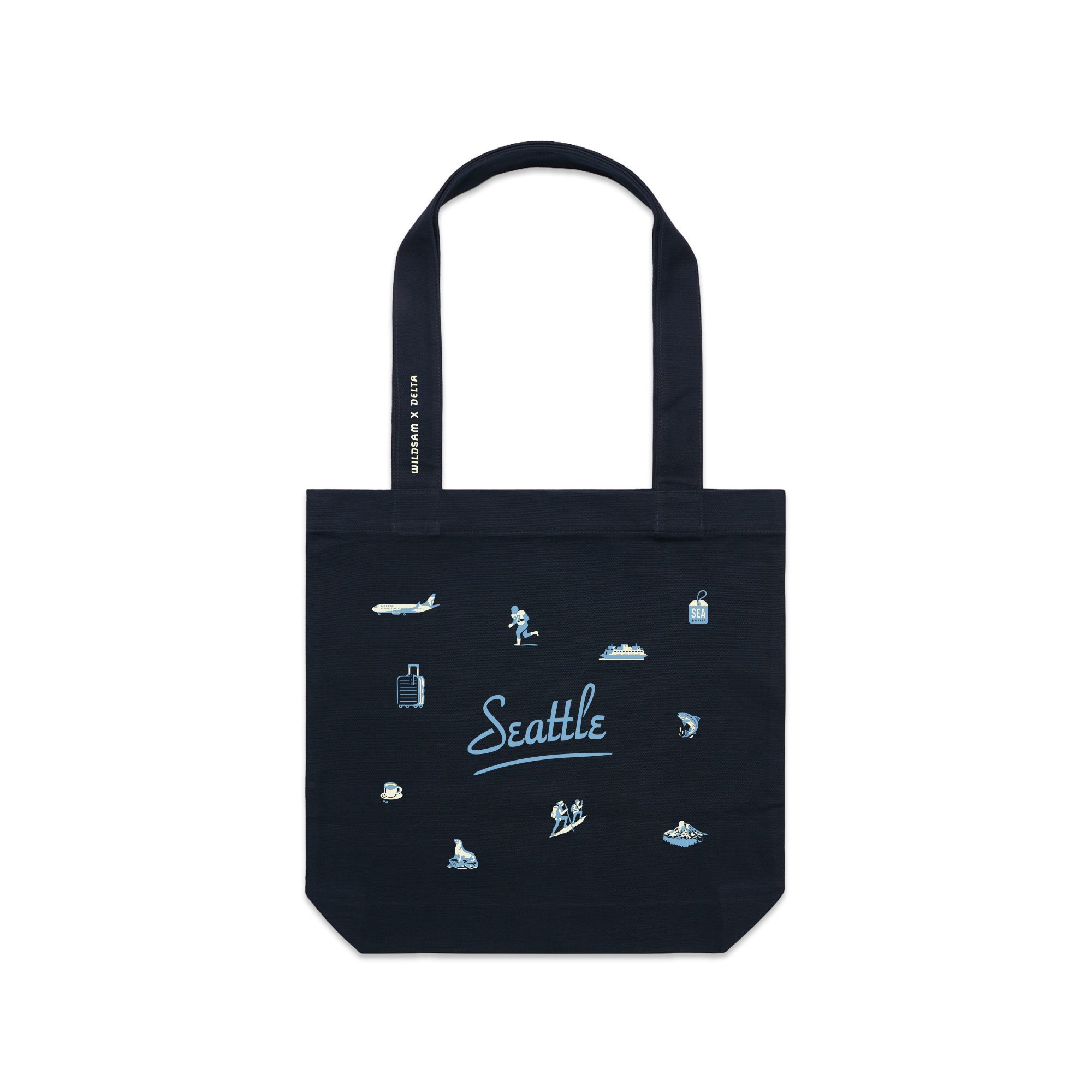 Take me to SEA tote
