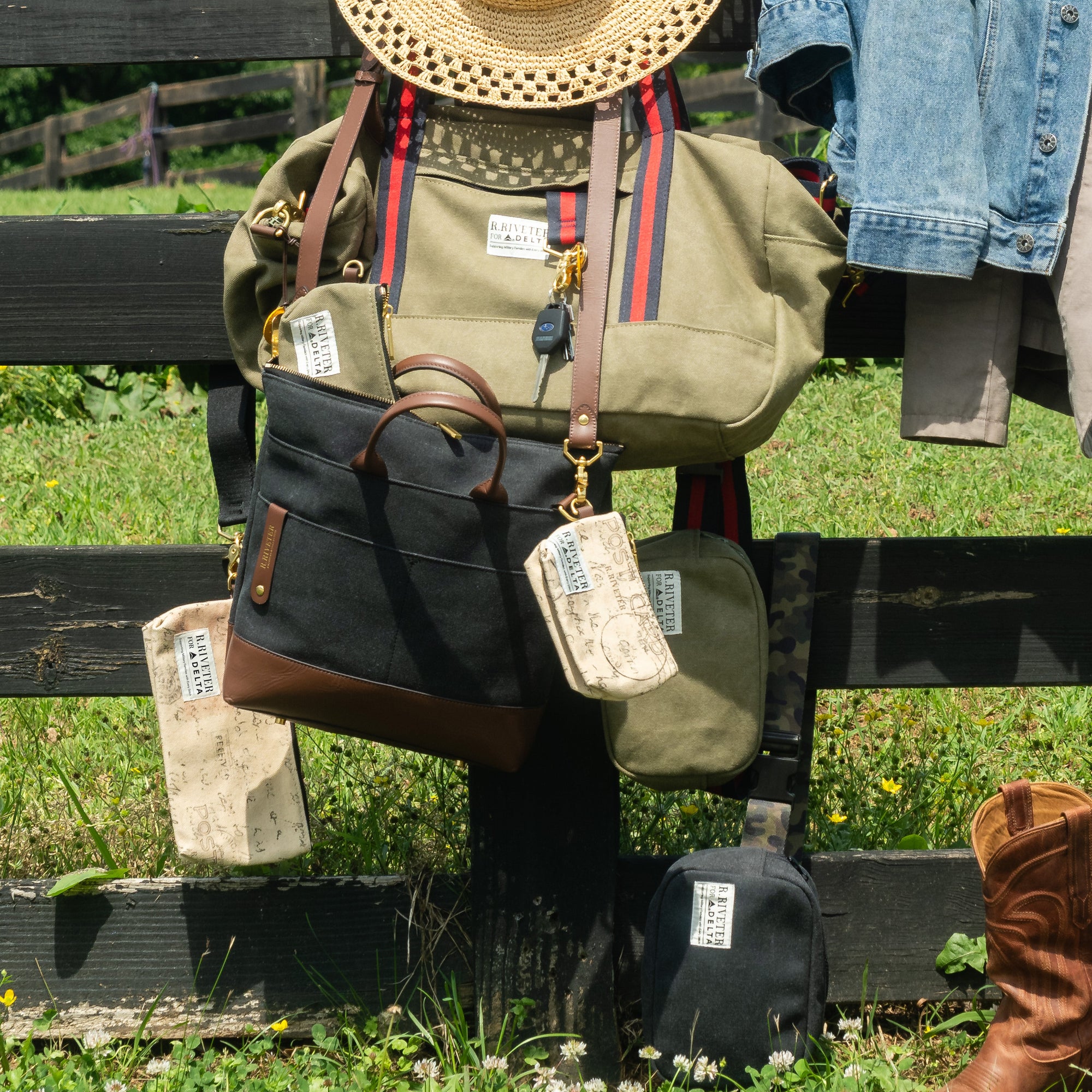 Lucy Mini Pouch - Letters from Home