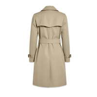 Peak Travelers Trench Coat